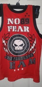 No Fear jersey style shirt